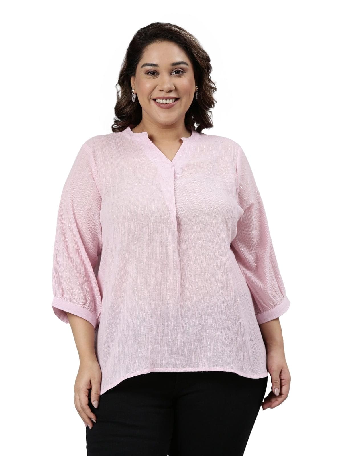 buy TheShaili PINK TOP at best prices  in India